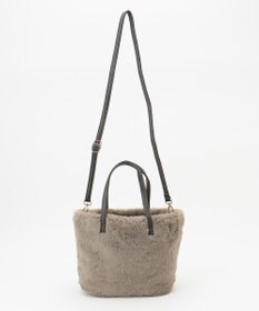 ANY ラウンドファーバッグ