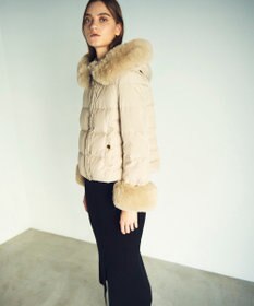 GRACE CONTINENTAL コンパクトダウンジャケット