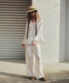 uncrave リヨセルシルクローン シャツ