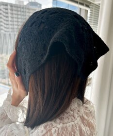 WEGO Lフラワーバブーシュカ