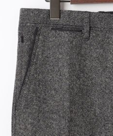 JOSEPH ABBOUD 【ストレッチ/JAPANファブリック】カシミヤブレンドリサイクルウール パンツ