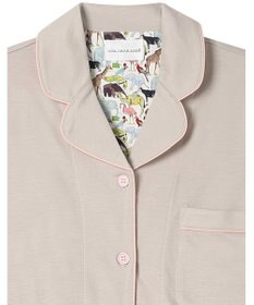 une nana cool 【綿混】なめらか天竺パジャマ MADE WITH LIBERTY FABRIC