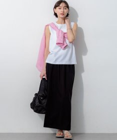 23区 L 【先行予約】LIBECOリネン ベーシック シャツ