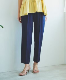 Feroux 美シルエットカラーテーパード パンツ