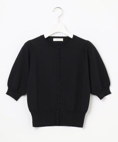 Feroux 【接触冷感・UVカット】ハーフスリーブ カーディガン