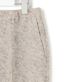 23区 【一部店舗限定/洗える】リネンライクジャカード セットアップ