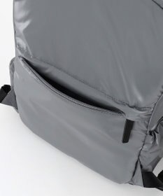 LA BAGAGERIE メタリックドロストポケット　リュックサック