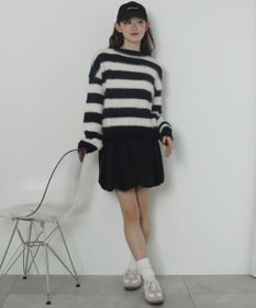 WEGO シャギーニットプルオーバー