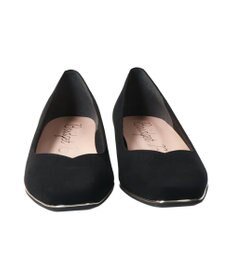 Bridget Birkin 【Bridget Birkin】スクエアカジュアルウエッジパンプス