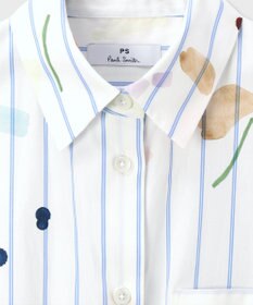 Paul Smith Mark Making プリント シャツワンピース