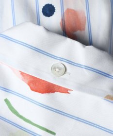 Paul Smith Mark Making プリント シャツワンピース