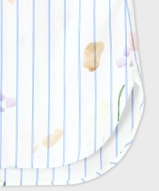 Paul Smith Mark Making プリント シャツワンピース