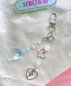 WEGO ビーズキーホルダーB