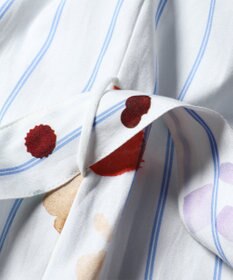 Paul Smith Mark Making プリント シャツワンピース
