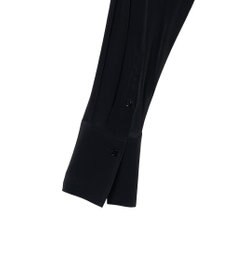 JOSEPH 【WEB＆OUTLET限定】CDC ブレンド シャツカラーブラウス