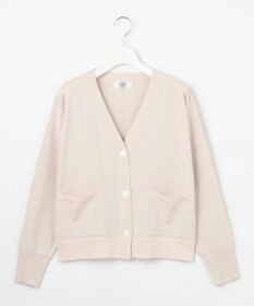 J.PRESS LADIES L 【洗える】Cotton Acetate ドルマンスリーブ カーディガン