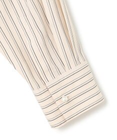 23区 S 【洗える】CANCLINI ポケット付き パールボタン シャツブラウス