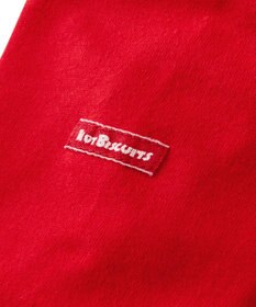 MIKI HOUSE HOT BISCUITS 【70-120cm】 サスペンダープリント長袖Ｔシャツ