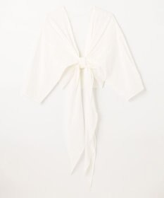 NAVE 【Nave 　洗える】マルチウェイシアーブラウス