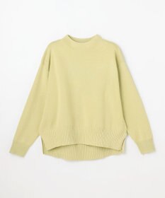 ANY L 【新色追加】ハイネックデイリーニット