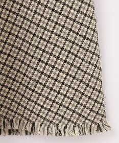 ANY SIS 【大人百花・美人百花掲載】ガンクラブフリンジ スカート