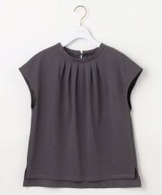 ANY SIS S 【UVカット・接触冷感・撥水・汗ジミ防止】プレーティングジャージー フレンチスリーブ カットソー