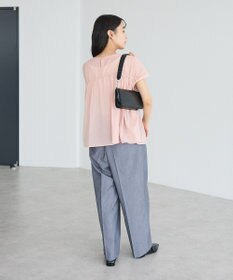 CRAFT STANDARD BOUTIQUE ヴィンテージボイルギャザーブラウス