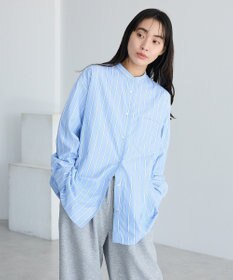 CRAFT STANDARD BOUTIQUE バンドカラーシャツ