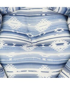 PET PARADISE 接触冷感 ネイティブ  丸型 カドラーベッド（55cm）