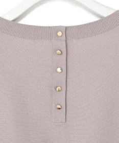 23区 【洗える/ご好評につきカラー追加】ヴィスコースストレッチ ドルマン ニット