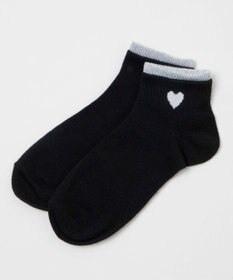 WEGO トップカラーモチーフショートソックス