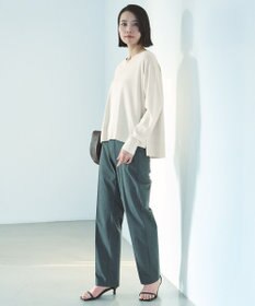 UNFILO L マイビューティ Vネック ニット