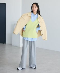 CRAFT STANDARD BOUTIQUE バンドカラーシャツ