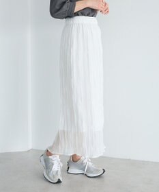 CRAFT STANDARD BOUTIQUE シアーワッシャースカート