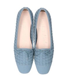 Bridget Birkin 【Bridget Birkin】メッシュリボンモカシン