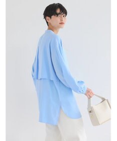 AMERICAN HOLIC サラックールレイヤードシャツチュニック