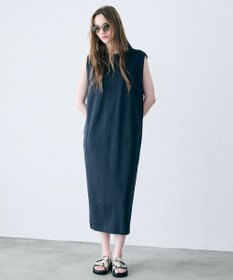 uncrave ダブルフェイスジャージー ワンピース