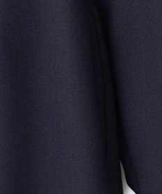 23区 L 【洗える】ウールミックスジョーゼット ワンピース