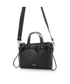 Y'SACCS コーティングキャンバス　2WAYミニトート