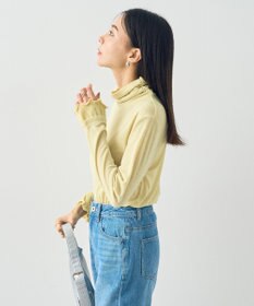 earth music&ecology シアードッキングタートルプルオーバー