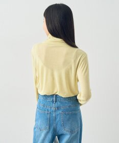 earth music&ecology シアードッキングタートルプルオーバー