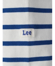 earth music&ecology Ｌｅｅ×ｅ．ｍ．ａ．ｅ　ＢＯＲＤＥＲ　Ｌ／Ｓ　ＴＥＥ