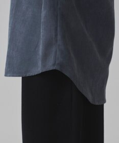 WEGO 【ユニセックス着用ITEM】フィブリルワンポイントBIGシャツ（長袖）