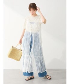 Green Parks ２ｗａｙ　レイヤードレースワンピース