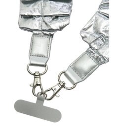 Green Parks クシュクシュモバイルシルバーストラップ