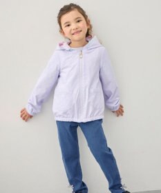 ANY KIDS 【フード取り外し/洗濯機可能】撥水加工リバーシブルゾン