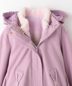 ANY KIDS ガーリーマウンテンパーカー