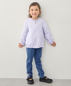 ANY KIDS 【フード取り外し/洗濯機可能】撥水加工リバーシブルゾン