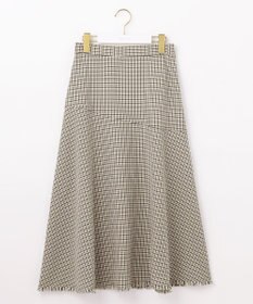 ANY SIS 【大人百花・美人百花掲載】ガンクラブフリンジ スカート