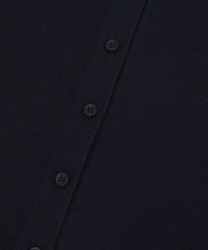 earth music&ecology 【コットン混紡】バイカラーレイヤード風カーディガン